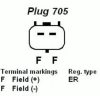 DELCO REMY DRA0294 Alternator